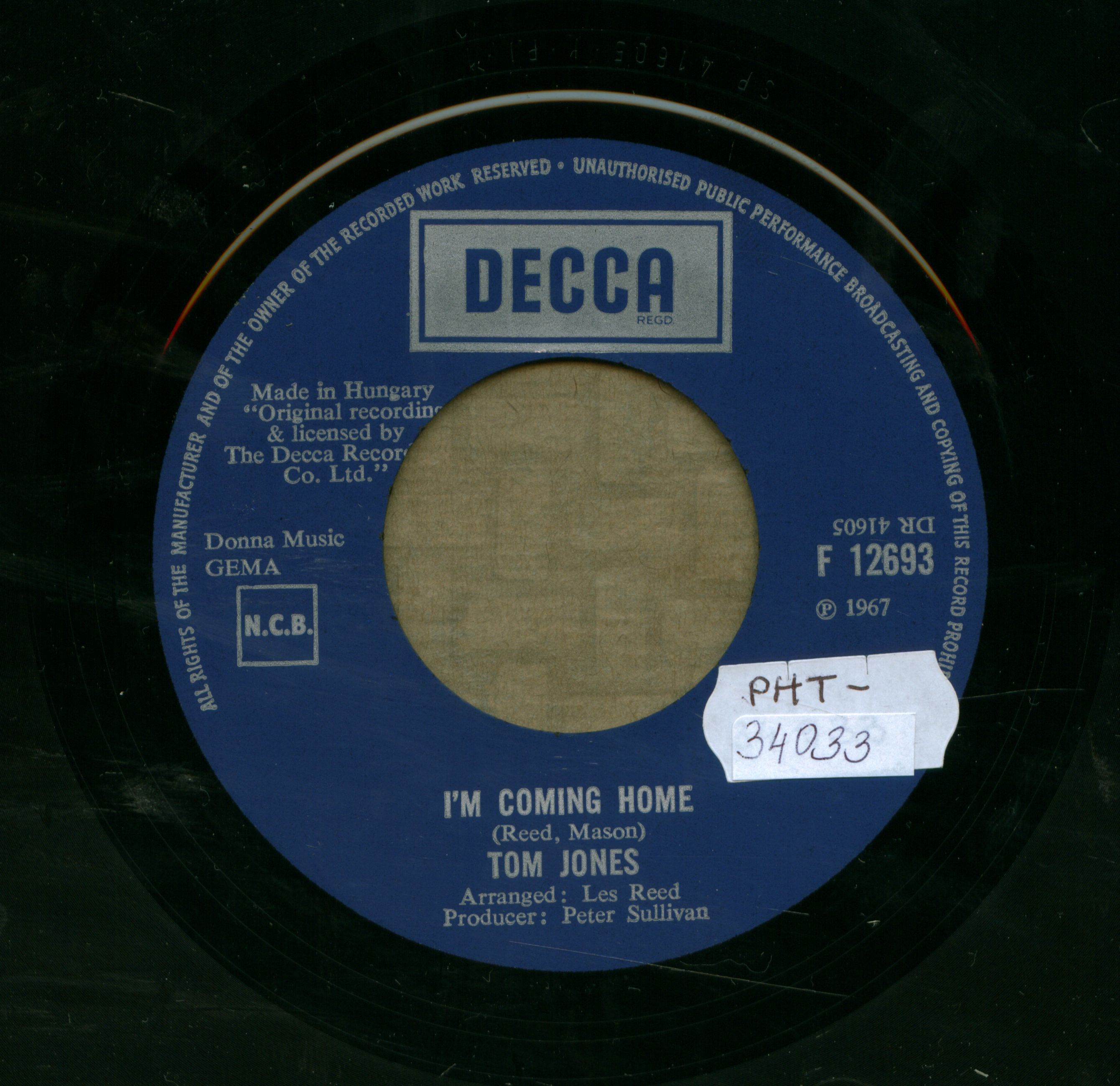 Tom Jones